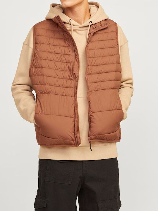 Jack & Jones Кафяво Безръкаво Мъжко Яке