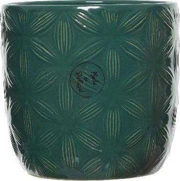 Kaemingk Ghiveci Ceramică Verde Kaemingk Ghiveci Ceramică Verde