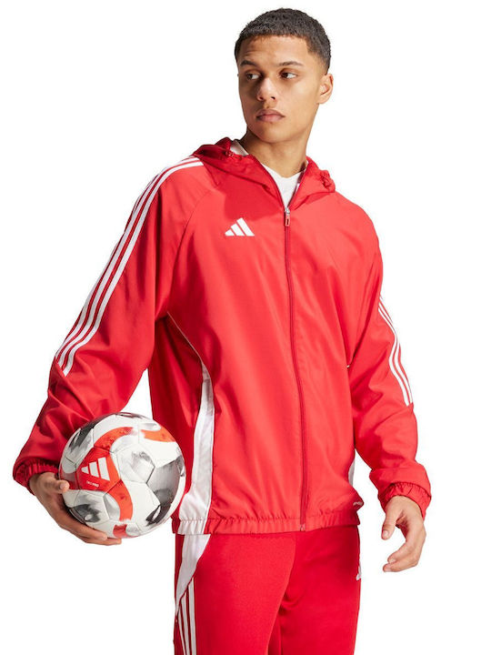 Adidas Tiro Мъжко яке red