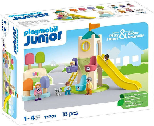 Playmobil Junior Spaß auf dem Spielplatz für 1-4 Jahre