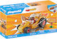 Playmobil Funstars Πιτσαδόρος για 4-10 ετών