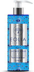 Eolia Cosmetics Greek Riviera Nectarine Love Shower Scrub 300ml