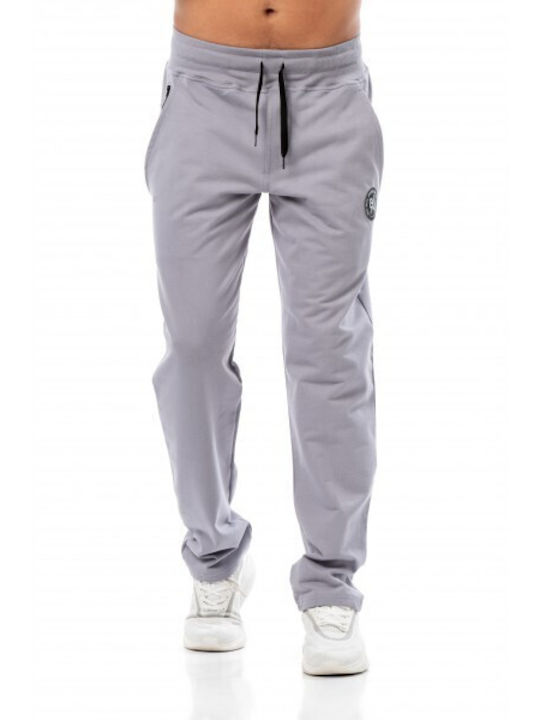 Bodymove Herren-Sweatpants Grey Ice