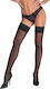 Cottelli Collection Sexy Κάλτσες Μαύρες