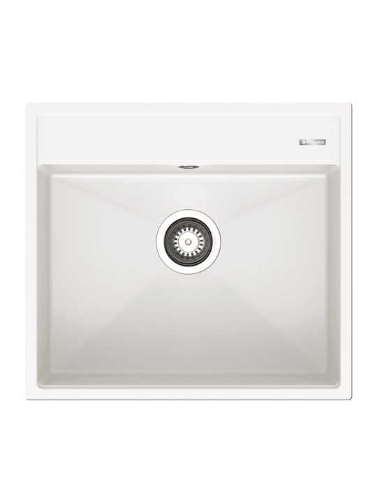 Pyramis Ithaka 1b 070247711 Drop-In Мивка от Си...