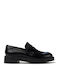 Twins Γυναικεία Loafers σε Μαύρο Χρώμα