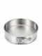 Zenker Backform Abnehmbarer Boden Silver Ø26cm
