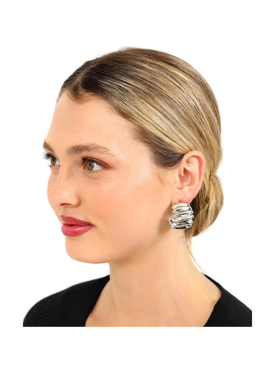 Silver Earrings 81569