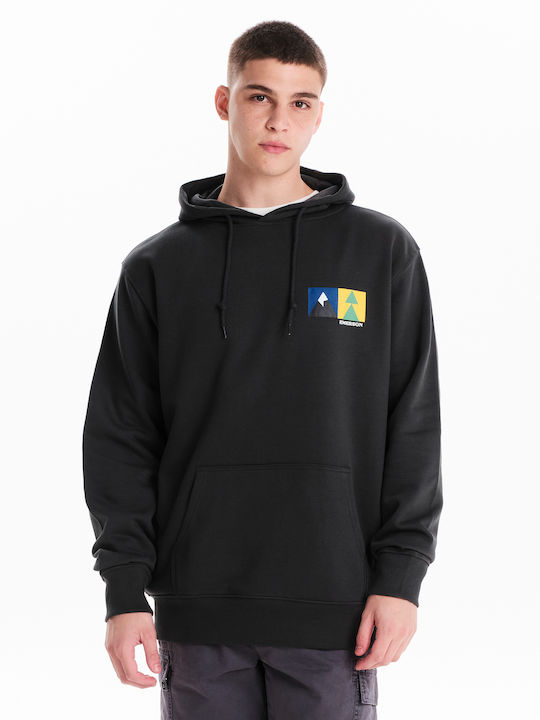 Emerson Emerson Sweatshirt mit Kapuze Grün 242....