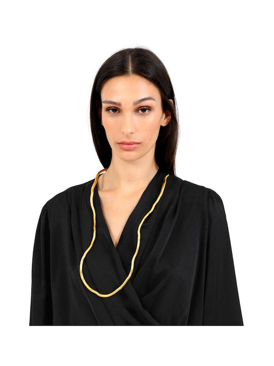 Gold Necklace 81553