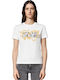 Bluze Damă T-shirt Alb