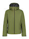 Icepeak 56234501-570 Ανδρικό Μπουφάν για Σκι & Snowboard Πράσινο