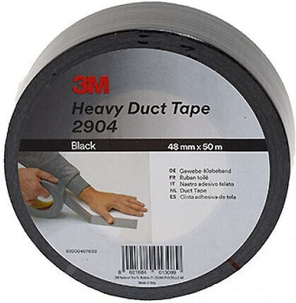 3M Scotch Αυτοκόλλητη Υφασμάτινη Ταινία Γκρι 50mx48mm