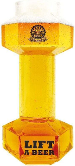 Winkee Bierglas aus Glas 680ml Winkee Bierglas aus Glas 680ml