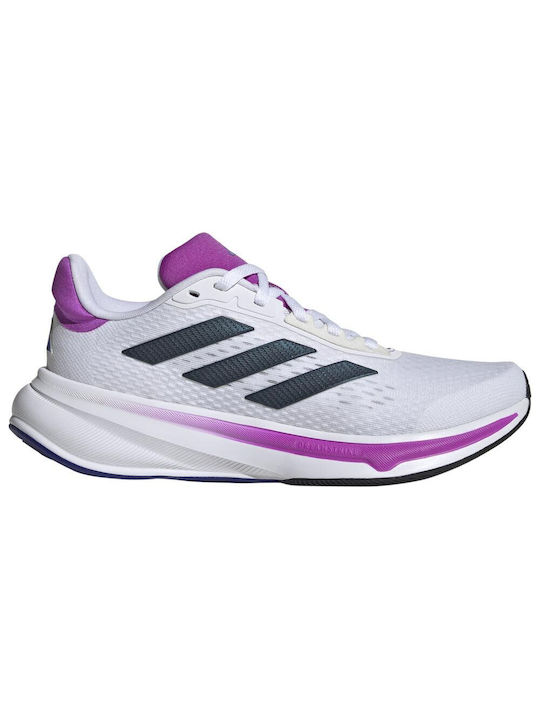 Adidas Response Super Γυναικεία Αθλητικά Παπούτσια Running Λευκά