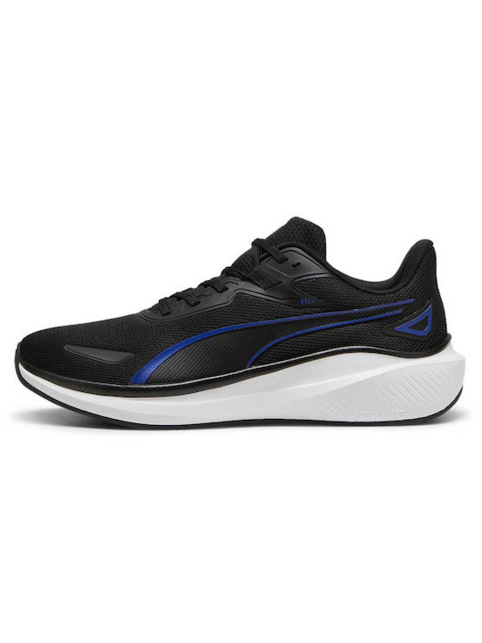 Puma Skyrocket Lite Ανδρικά Αθλητικά Παπούτσια Running Μαύρα