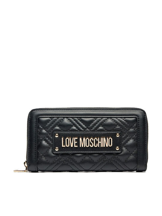 Large Women's Wallet Classic Black