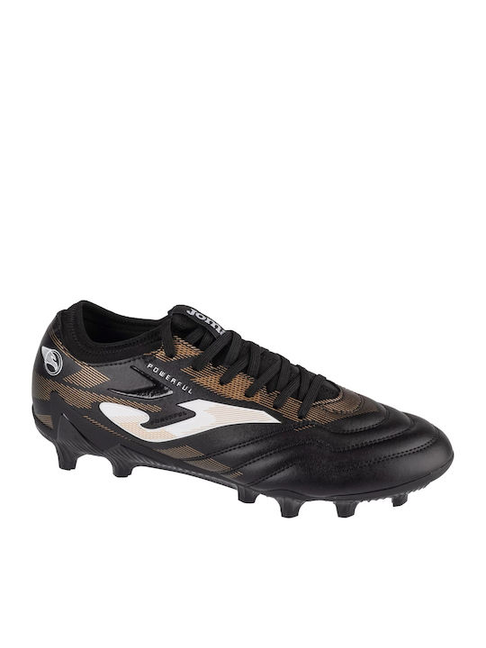 Joma Powerful Football Shoes with Cleats Black