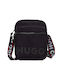 Hugo Herrentasche Schulter / Crossbody Schwarz