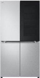 LG Ντουλάπα 666lt Total NoFrost Inox GMV960MBDE LG Ντουλάπα 666lt Total NoFrost Inox GMV960MBDE