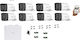 Hikvision Surveillance System Cameras Analog with Recorder