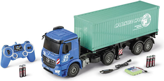 Carson R C Mercedes-benz Arocs Mit Container 500907671