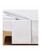 La Redoute Interieurs Sheet Semi Double 180x290cm. Monochrome