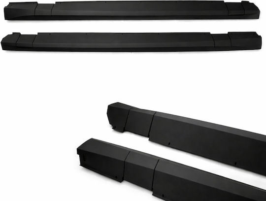 Set 2 Compatible Side Skirts Vw Golf 7 Vii 2012-2019 Aero Design