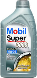Mobil Super 3000X1 Synthetic Oil 5W-30 1lt