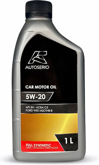 Autoserio Синтетичен Масло за Автомобили 5W-20 1лт