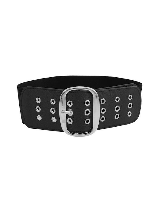 Bode Elastic Women's Belt Black