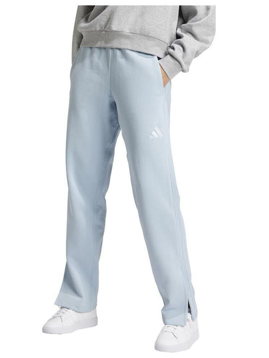 adidas French Terry Sweatpants Light Blue