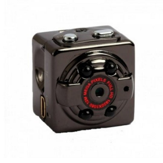 Hidden Camera Mini 1080p with Memory Card Slot and Motion Detector