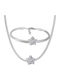 Bode Set mit Halskette & Armband aus Stahl