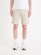 Herrenshorts Chino Beige