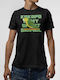 T-shirt Black Kakapo