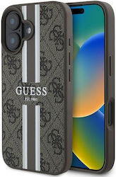 Guess Printed Stripes MagSafe Maro (iPhone 16 Pro Max)