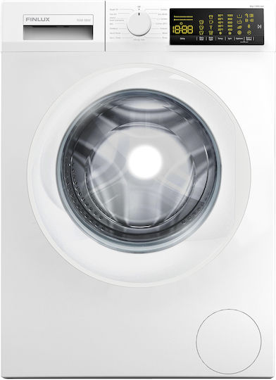 Finlux Πλυντήριο Ρούχων 8kg 1200 Στροφών FXA8 120W