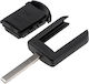 NTY Car Key Shell with Blade with 2 Buttons for Opel