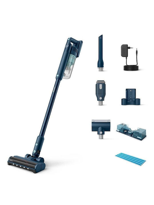 Philips XC5141/01 Wiederaufladbar Stick-Staubsauger 25.2V Blau