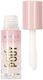 Lovely Top Coat Pout Lip Gloss Διάφανο 3gr