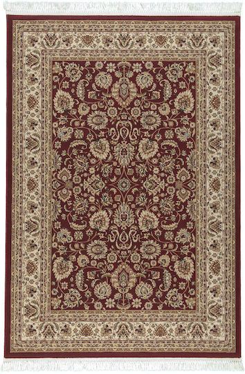 Koulis Carpets Isfahan 3783 Rug Rectangular Red