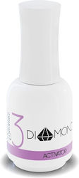 Activator de Manichiură cu Lichid de Diamant și Titan 3 Activator 15ml