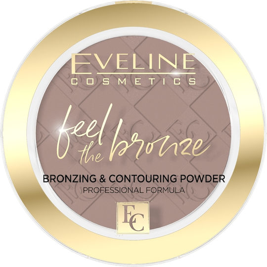 Feel The Bronze Bronzing Powder Milky Way 01 4gr
