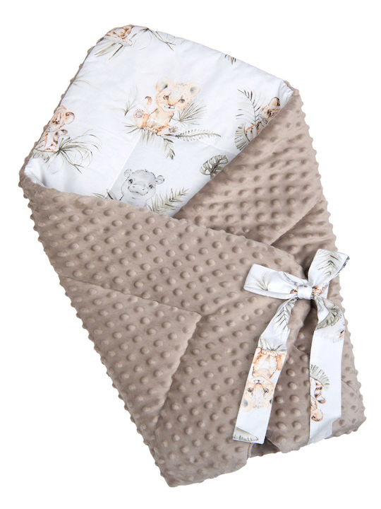 Maboo Winter Deckenschlafsack Minky Safari