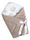 Maboo Winter Deckenschlafsack Minky Safari