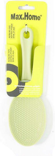 Max Home Lingură De Bucătărie Din Silicon Verde 21.4cm