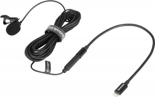 Saramonic LavMicro U1B Microfon Πέτου, Clip On pentru Mobil