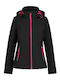Brenham Women's Short Lifestyle Jacket for Winter Black