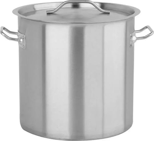 Yato Gastro Ανοξείδωτη Κατσαρόλα Μαρμίτα 21lt / 30cm